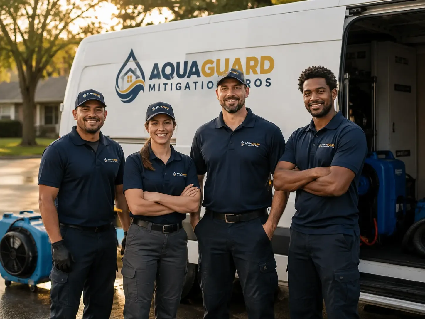 Water Damage Mitigation company in Keiser, AR